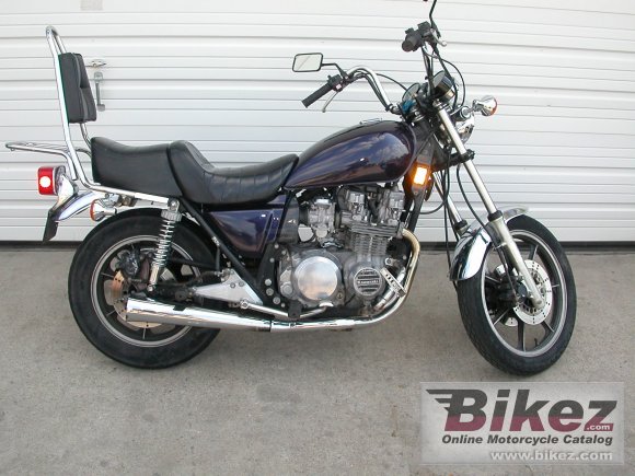 1981 Kawasaki Z 750 LTD photo